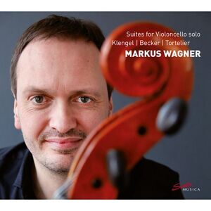 Klengel / Markus Wagner - Suites for Violoncello Solo  CD